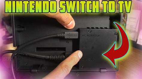 Step 2: Docking Your Nintendo Switch Next, gently slide the Nintendo Switch into the dock. Ensure that the USB-C connector at the bottom of the Switch lines up with the USB-C port on the dock. Once properly aligned, the Switch will charge while connected to the TV. Step 3: Adjusting TV Settings Turn on your TV and switch to the …